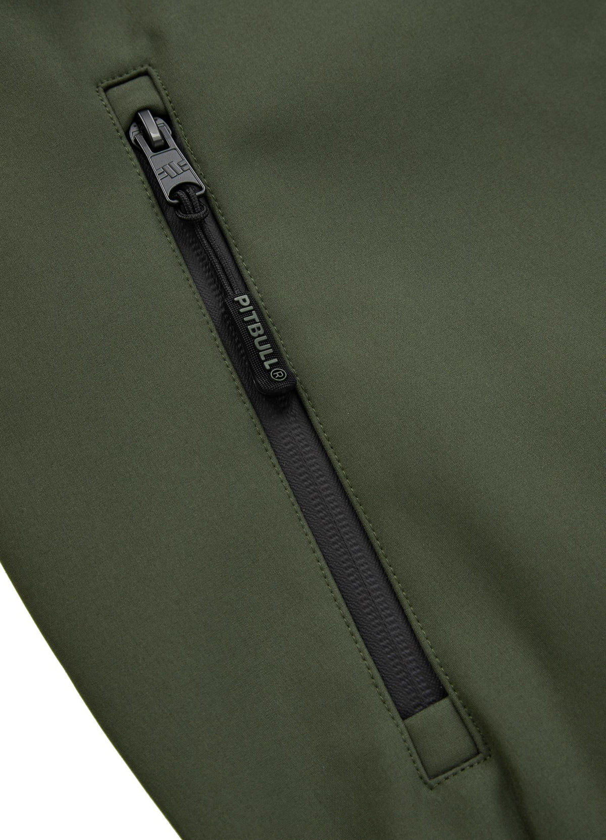 Muška Softshell jakna s kapuljačom Midway II - Olive