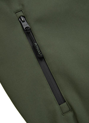 Muška Softshell jakna s kapuljačom Midway II - Olive