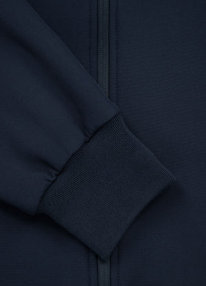 Men's hooded Softshell jacket Midway II - Navy