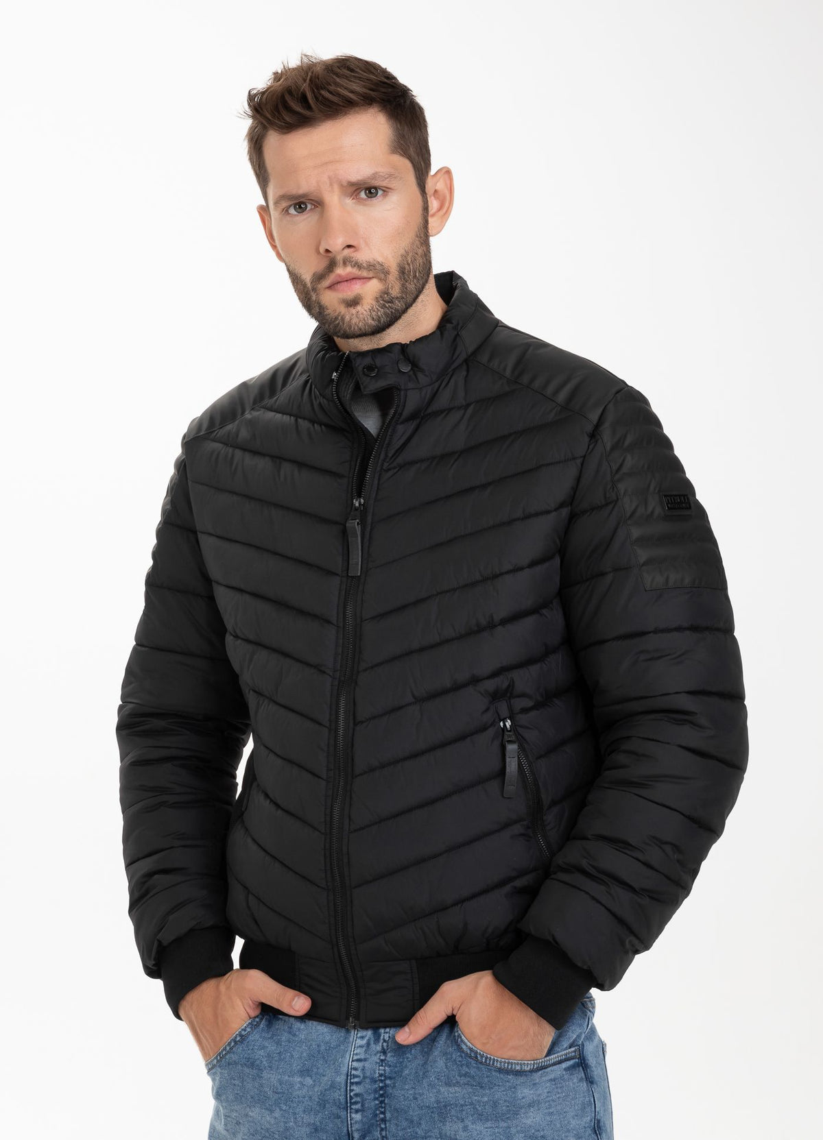 Men's transitional jacket Vickers