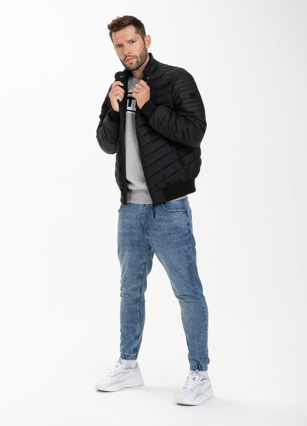 Men's transitional jacket Vickers