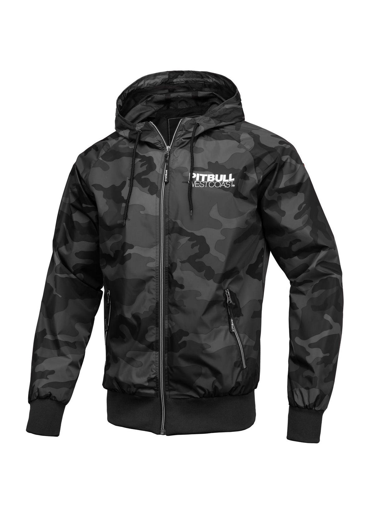 Transitional hooded jacket Athletic