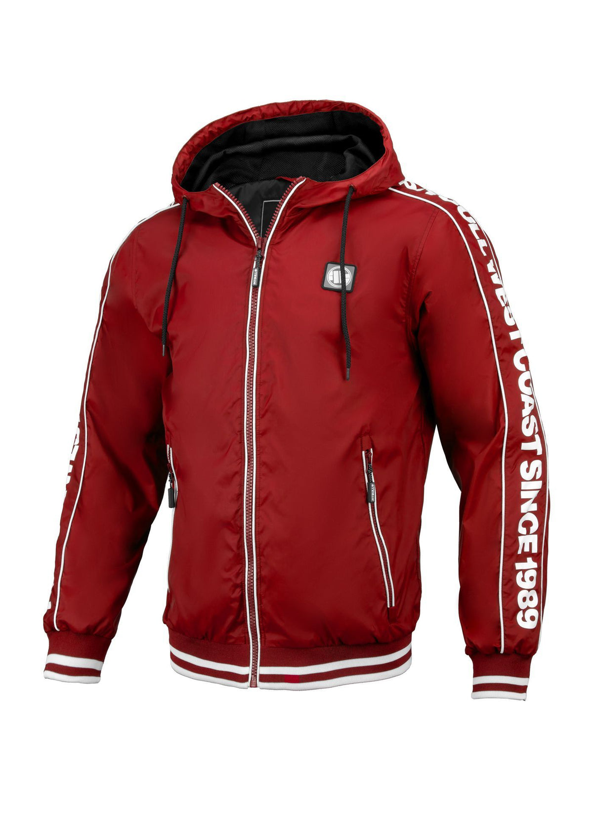 Spring hooded jacket Blackwood - Pitbull.eu