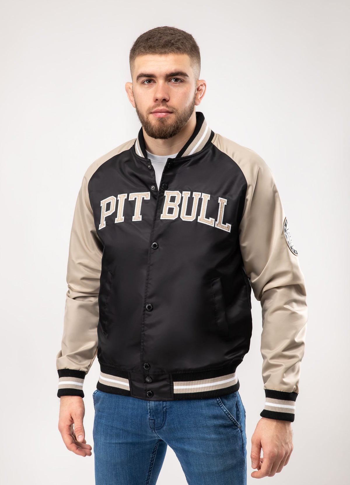 Men's transitional jacket Clanton - Pitbull.eu