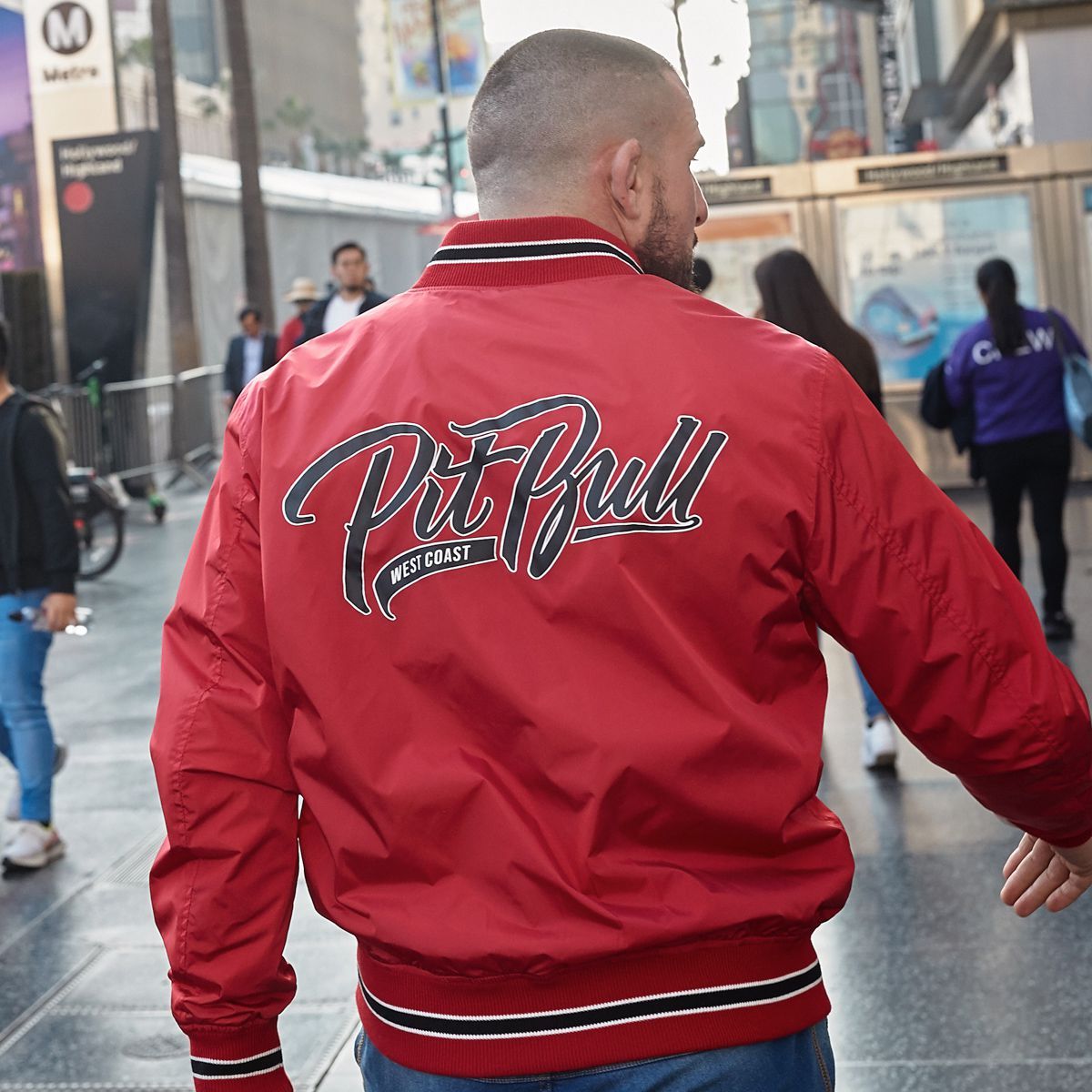 Men's transitional jacket El Jefe