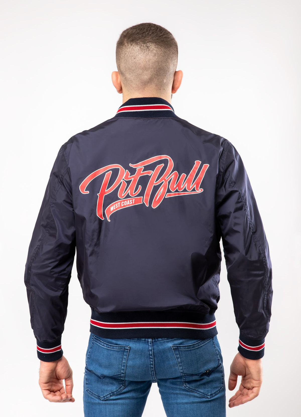 Men's transitional jacket El Jefe - Pitbull.eu