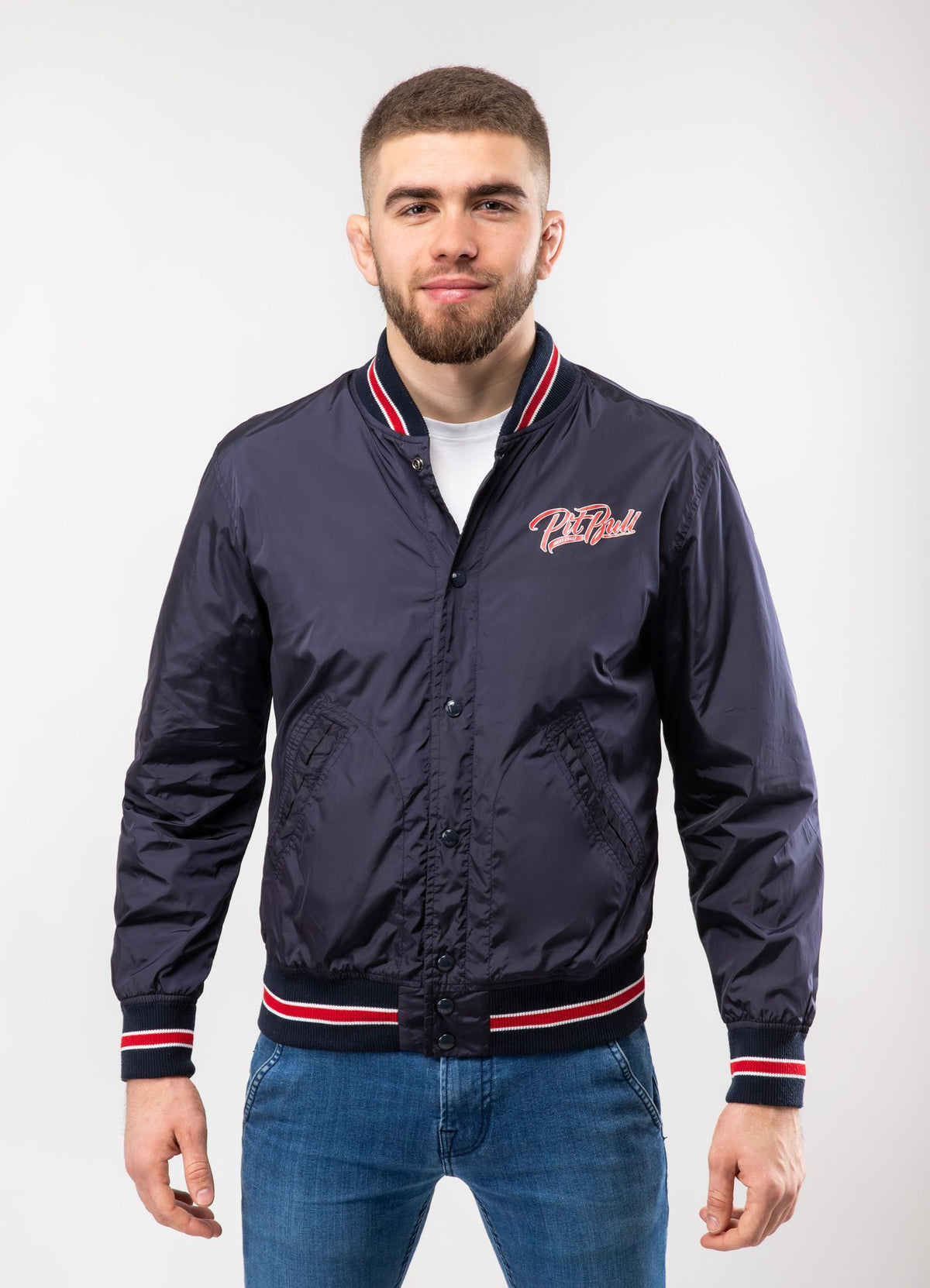 Men's transitional jacket El Jefe - Pitbull.eu