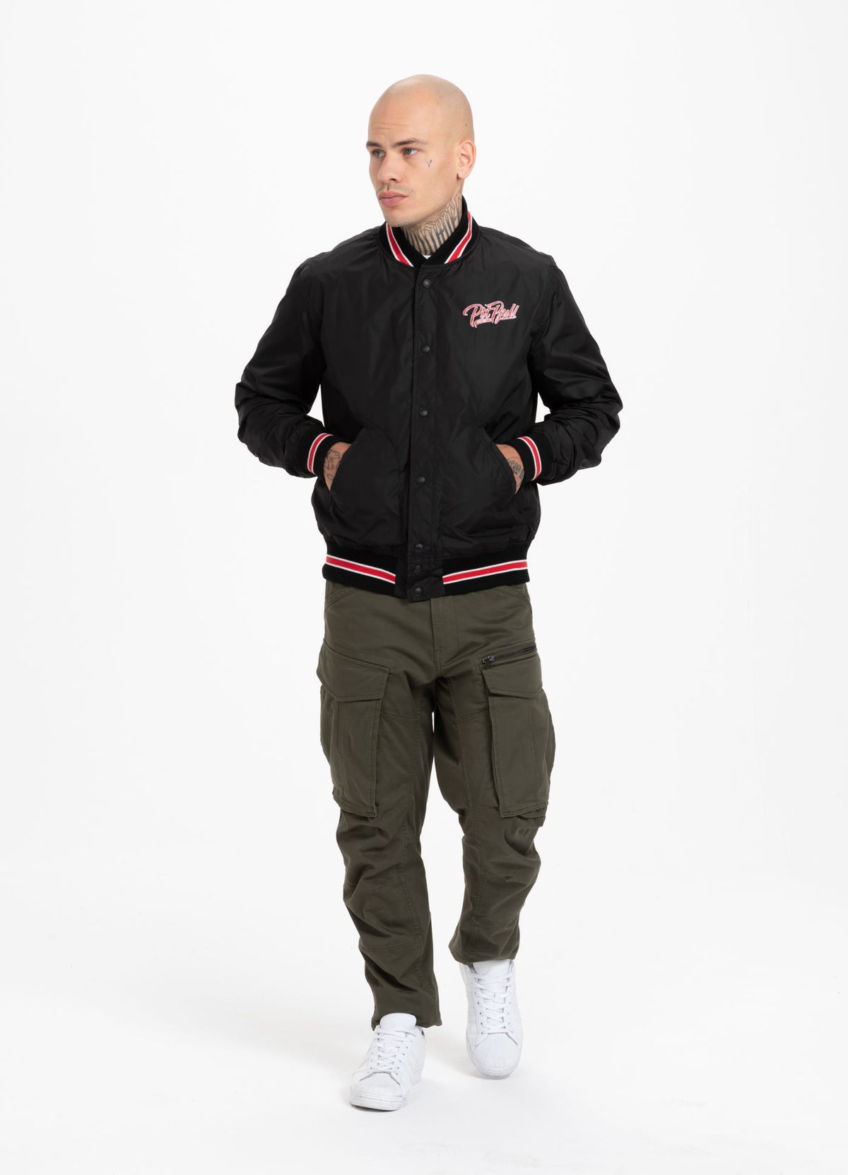 Men's transitional jacket El Jefe II