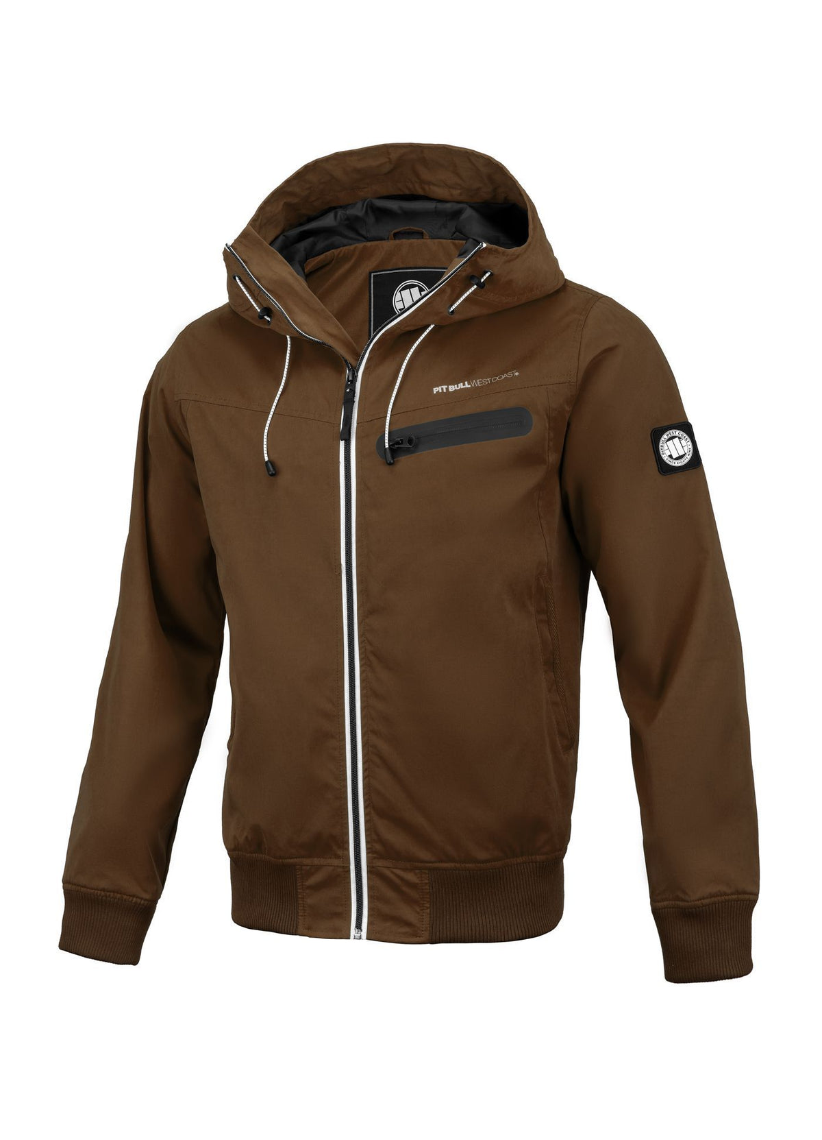 Spring hooded jacket Groton - Pitbull.eu