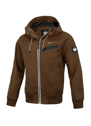 Spring hooded jacket Groton - Pitbull.eu