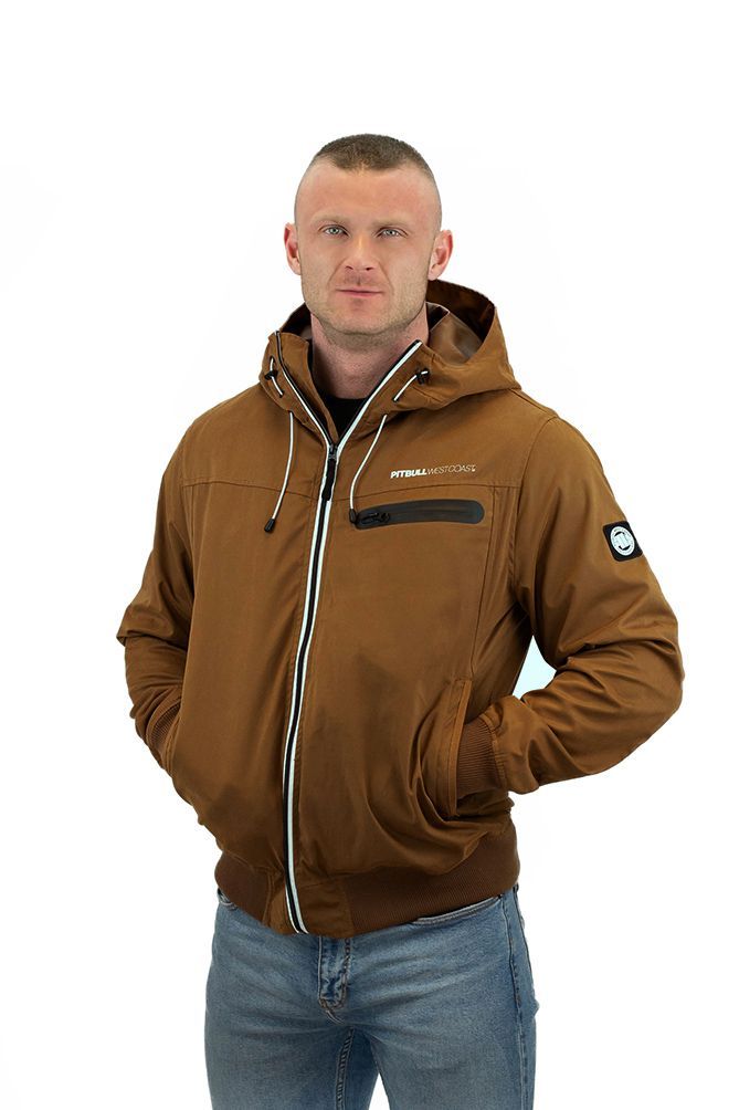 Spring hooded jacket Groton - Pitbull.eu