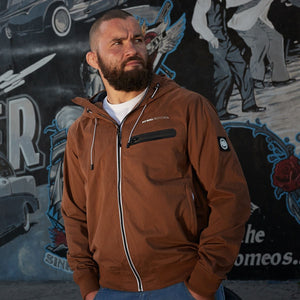 Spring hooded jacket Groton - Pitbull.eu