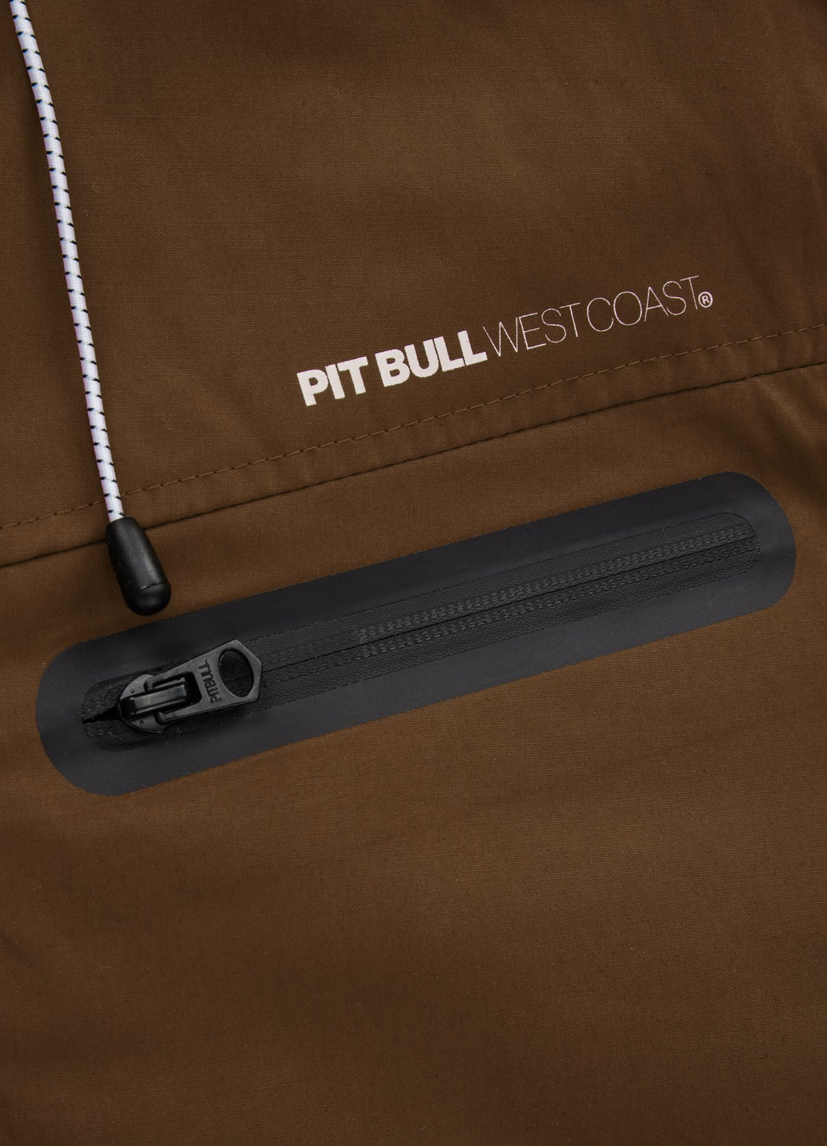 Spring hooded jacket Groton - Pitbull.eu