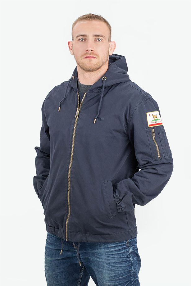 Men's transitional hooded jacket Harbour