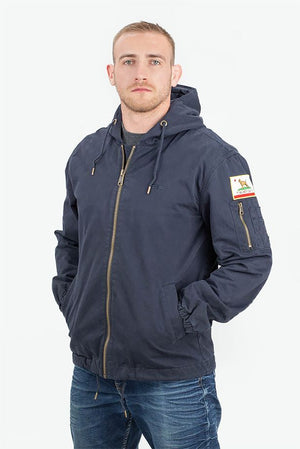 Men's transitional hooded jacket Harbour