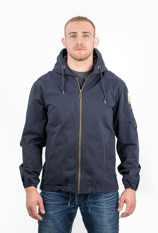 Men's transitional hooded jacket Harbour