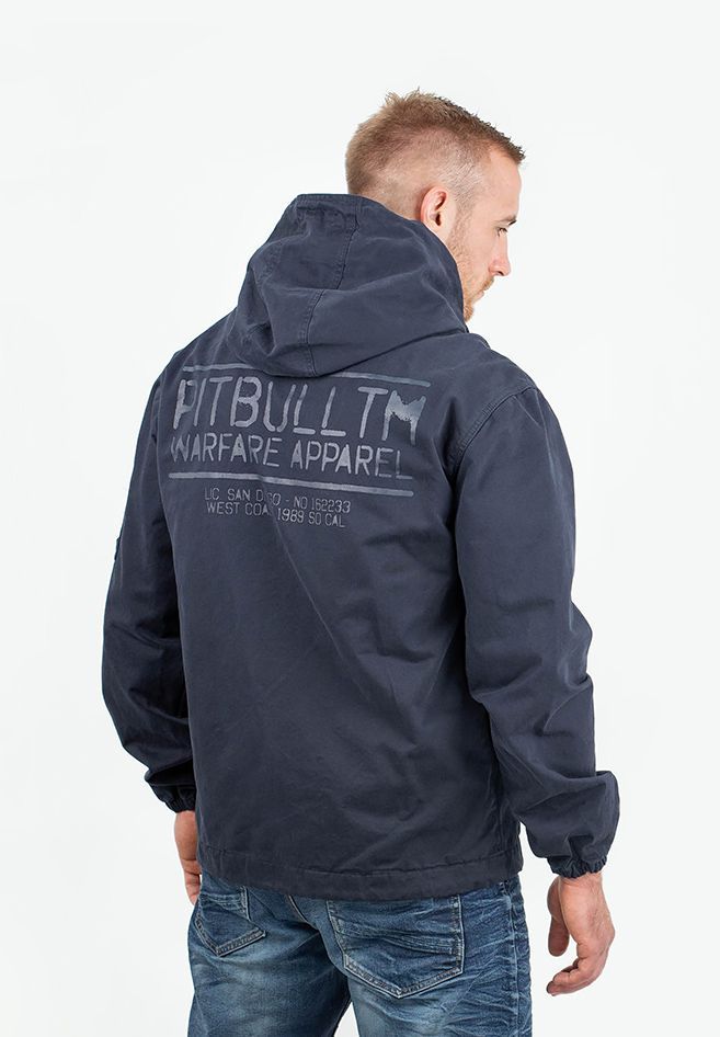 Men's transitional hooded jacket Harbour