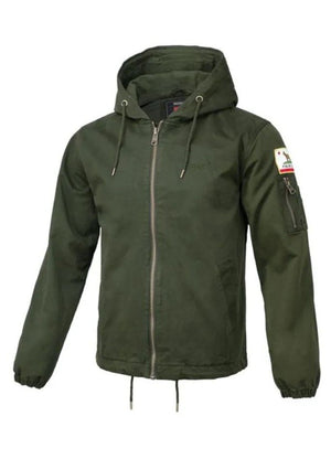 Men's transitional hooded jacket Harbour