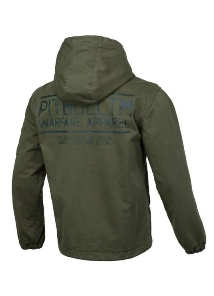 Men's transitional hooded jacket Harbour