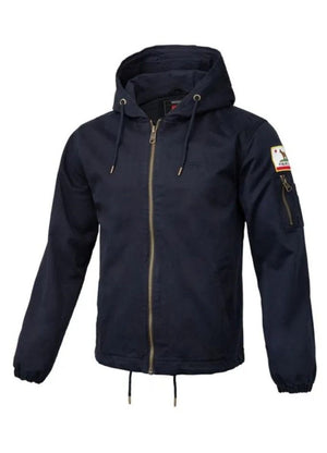 Men's transitional hooded jacket Harbour
