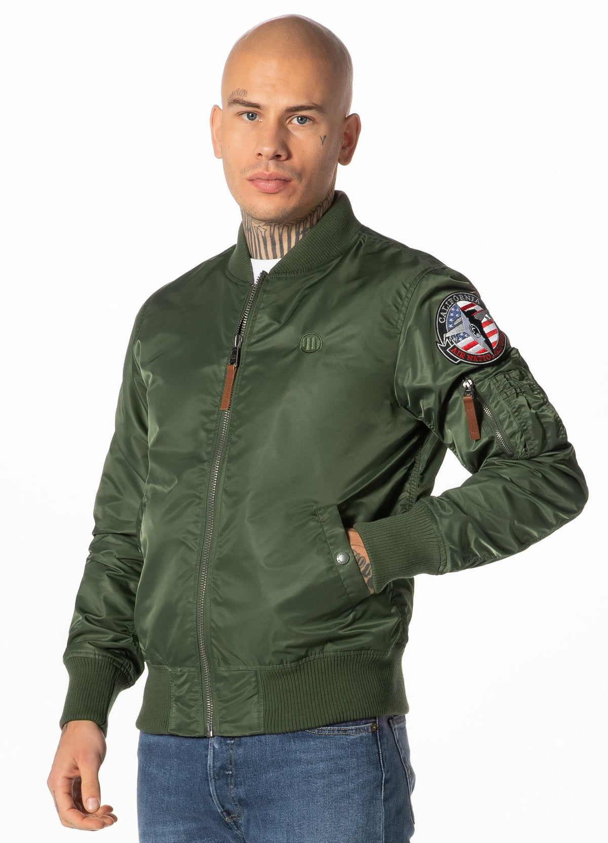 Transitional jacket MA-1 II