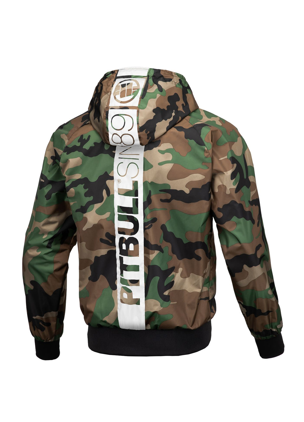 ATHLETIC HILLTOP Camo jakna