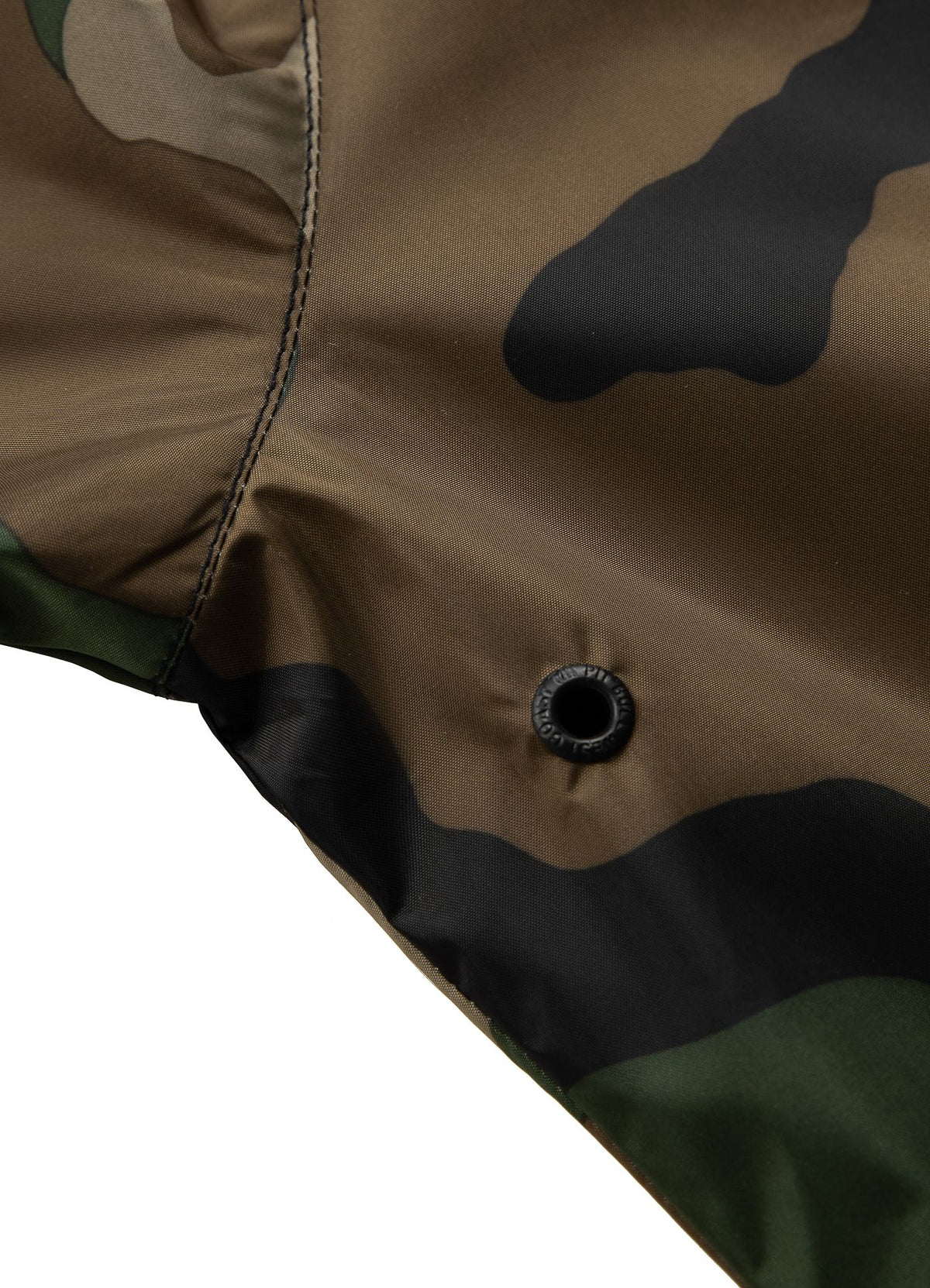 Men's hooded jacket Athletic Hilltop - Woodland Camo