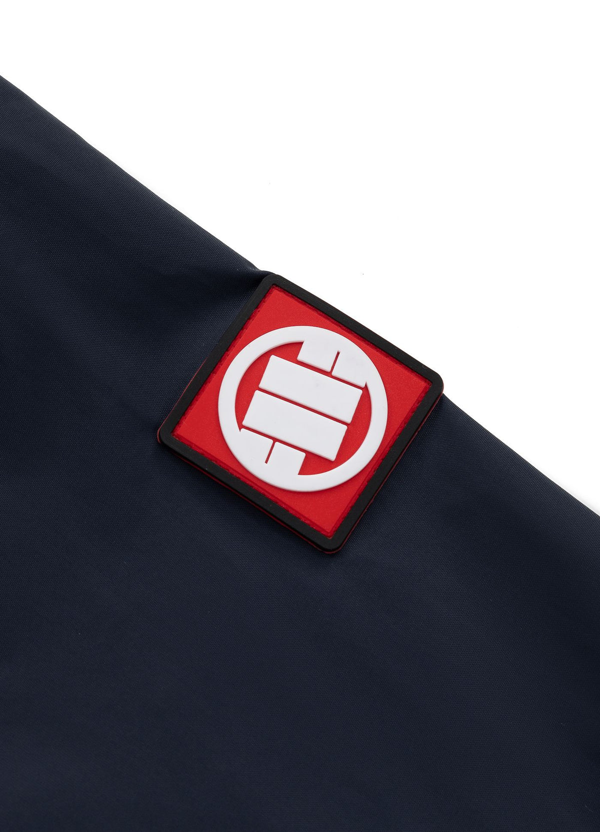 Muška jakna s kapuljačom Athletic Logo - tamnoplava