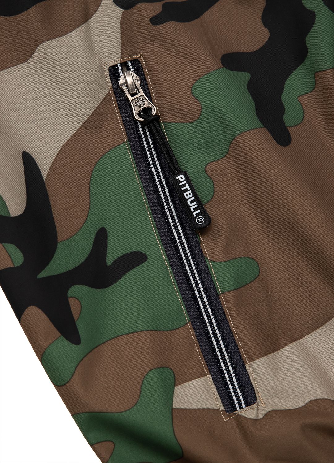 Transitional hooded jacket Athletic Sleeve