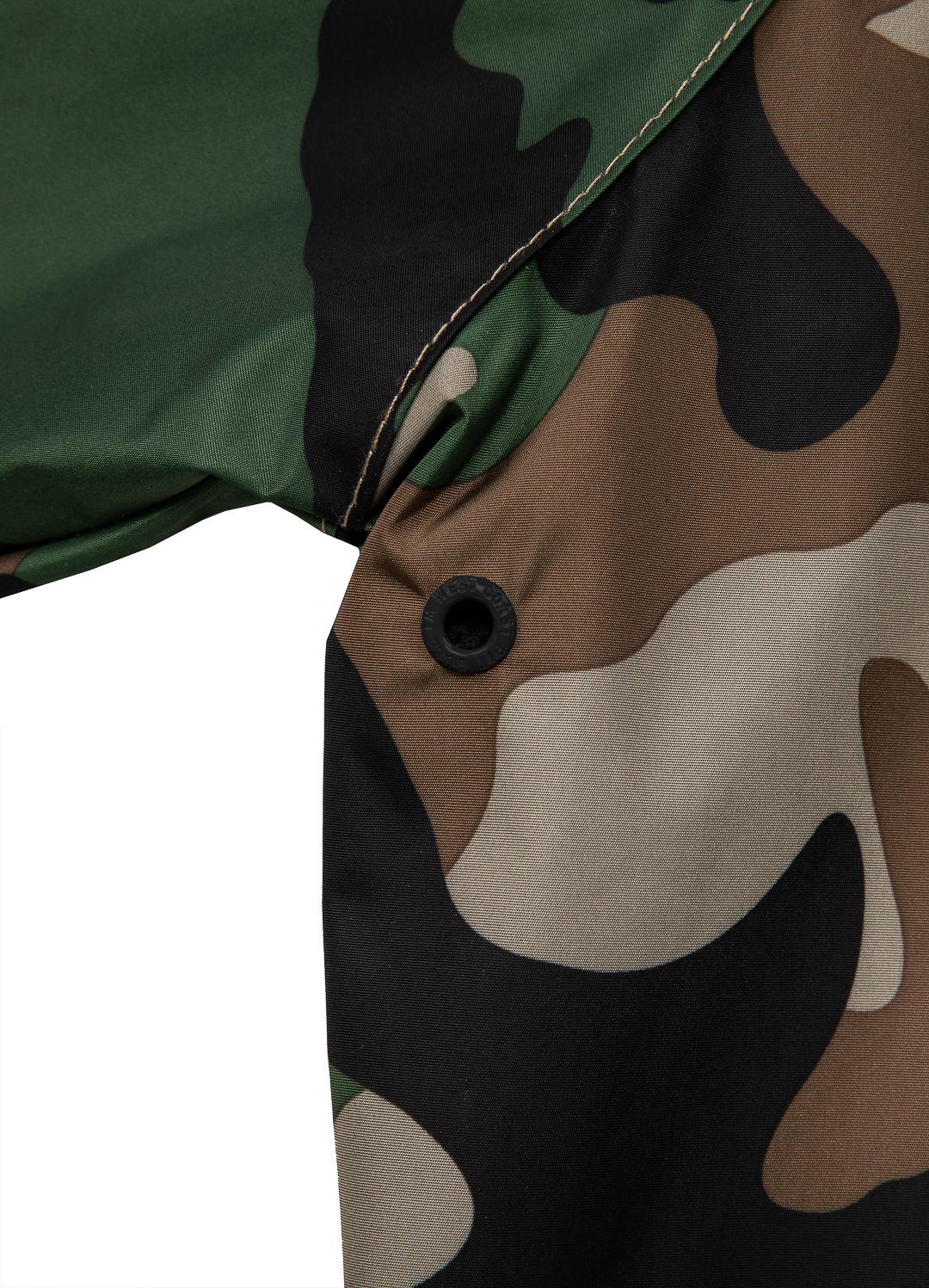 Transitional hooded jacket Athletic Sleeve