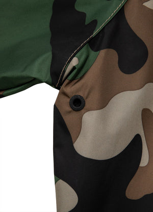 Transitional hooded jacket Athletic Sleeve