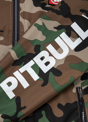 Transitional hooded jacket Athletic Sleeve