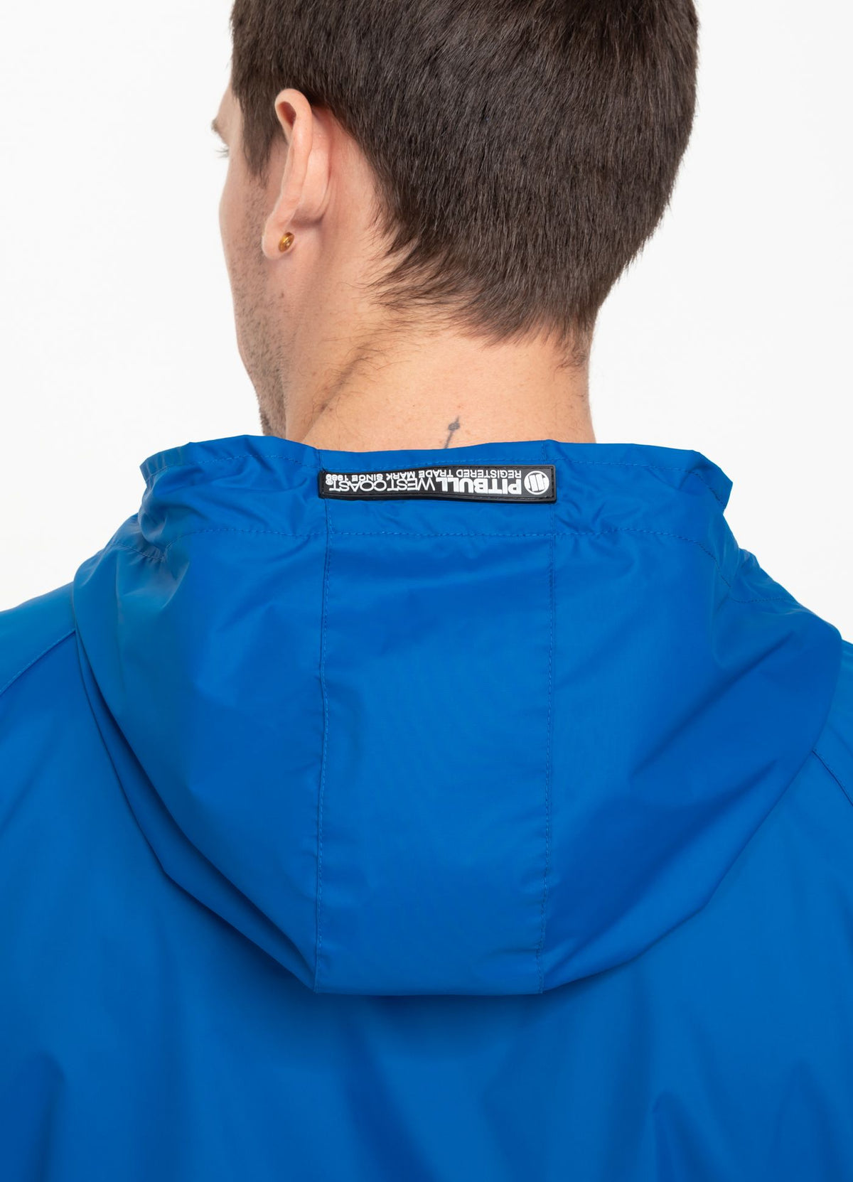 Transitional hooded jacket Athletic Sleeve