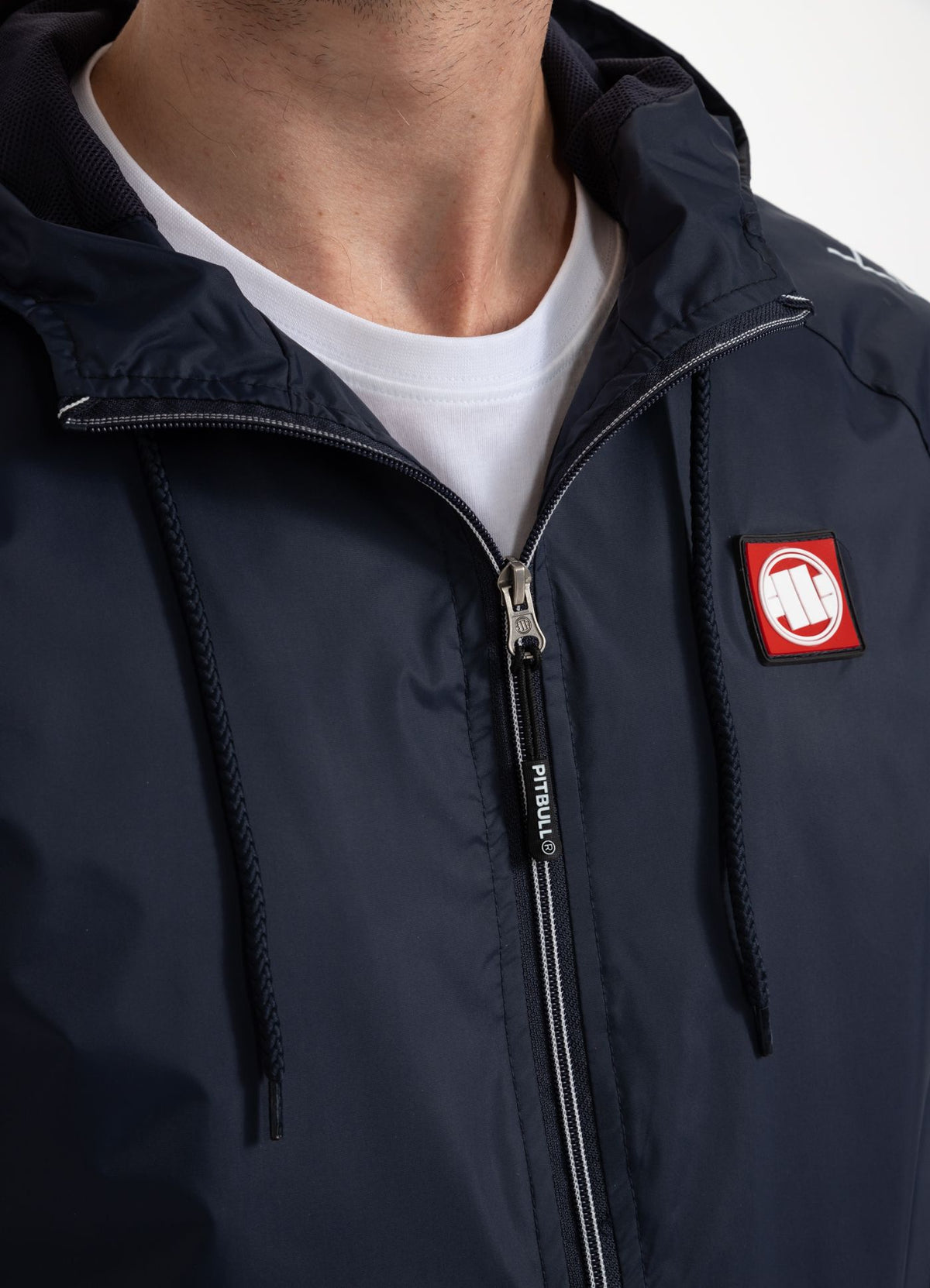 Transitional hooded jacket Athletic Sleeve