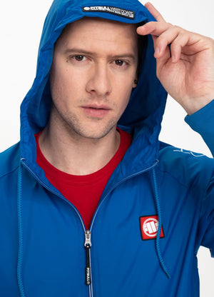 Transitional hooded jacket Athletic Sleeve