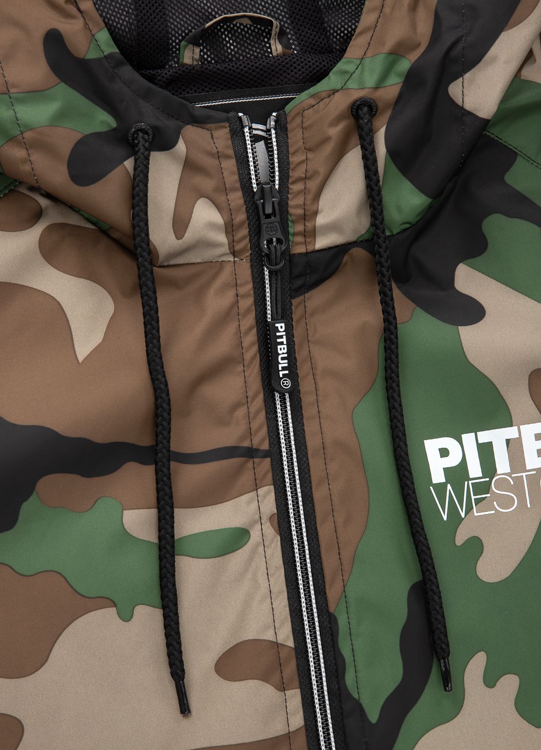 Transitional hooded jacket Athletic