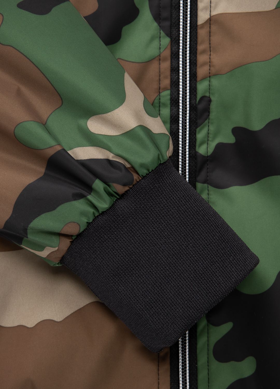 Transitional hooded jacket Athletic