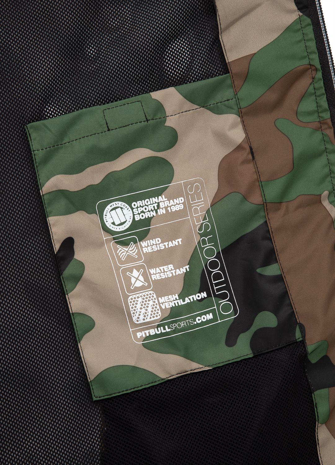Transitional hooded jacket Athletic