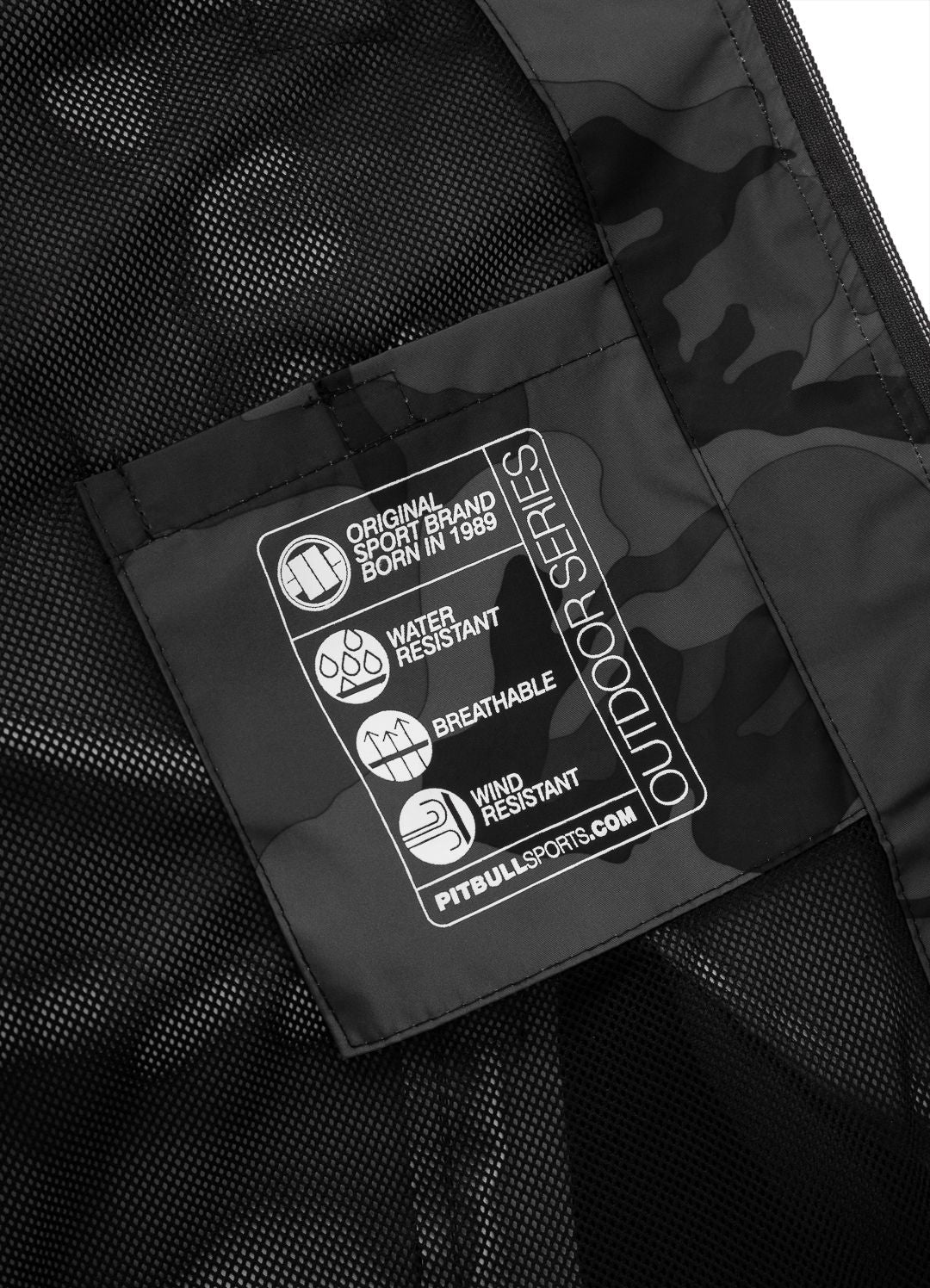 Transitional hooded jacket Athletic