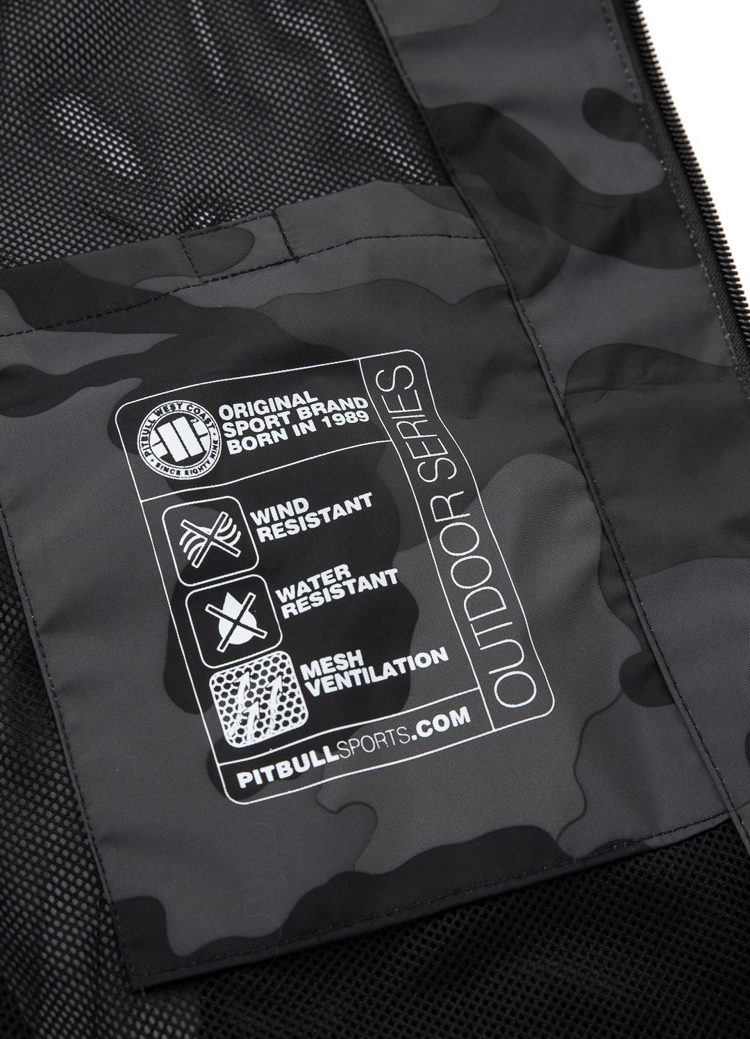 Transitional hooded jacket Division