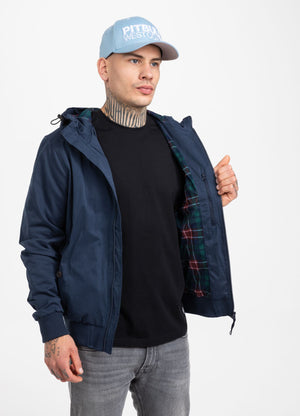 Men's transitional hooded jacket Harbison - Pitbull.eu