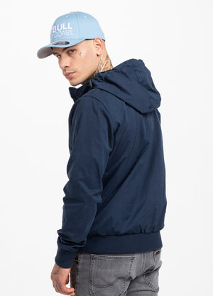 Men's transitional hooded jacket Harbison - Pitbull.eu