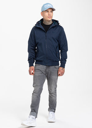 Men's transitional hooded jacket Harbison - Pitbull.eu