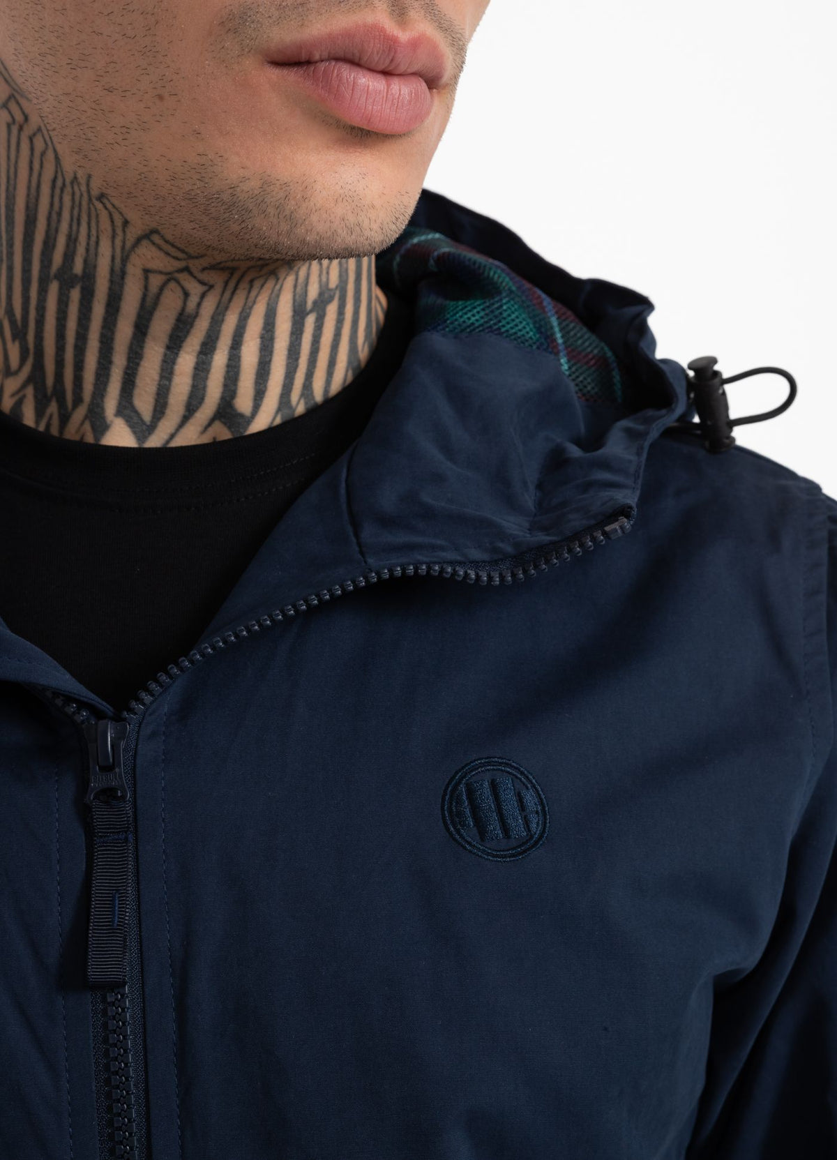 Men's transitional hooded jacket Harbison - Pitbull.eu