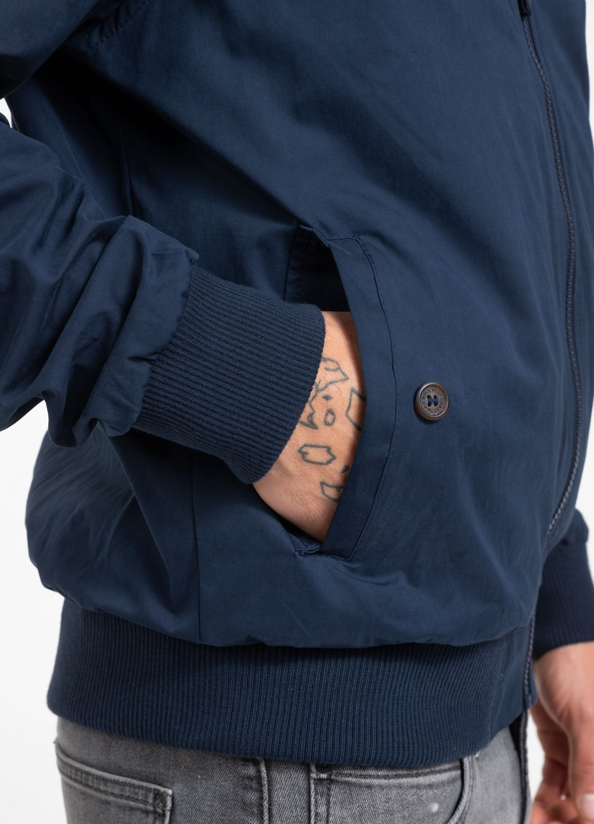 Men's transitional hooded jacket Harbison - Pitbull.eu