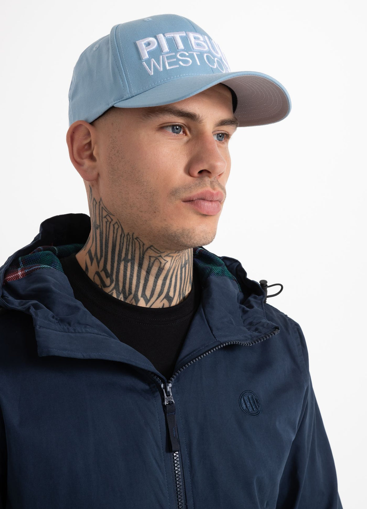 Men's transitional hooded jacket Harbison - Pitbull.eu
