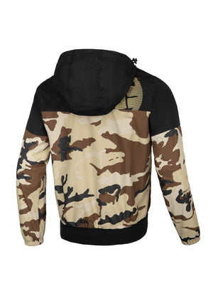 HORIZON Black/Sand Camo jakna