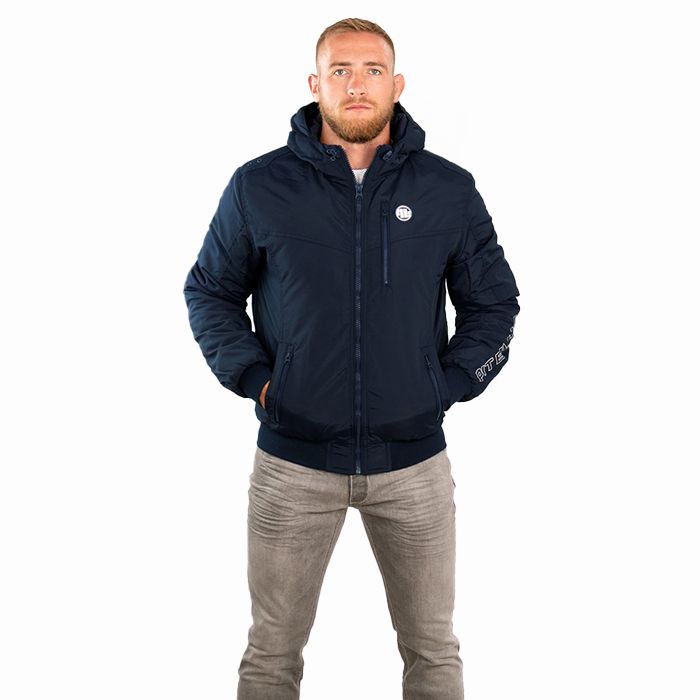 Men's winter jacket Cabrillo 2019