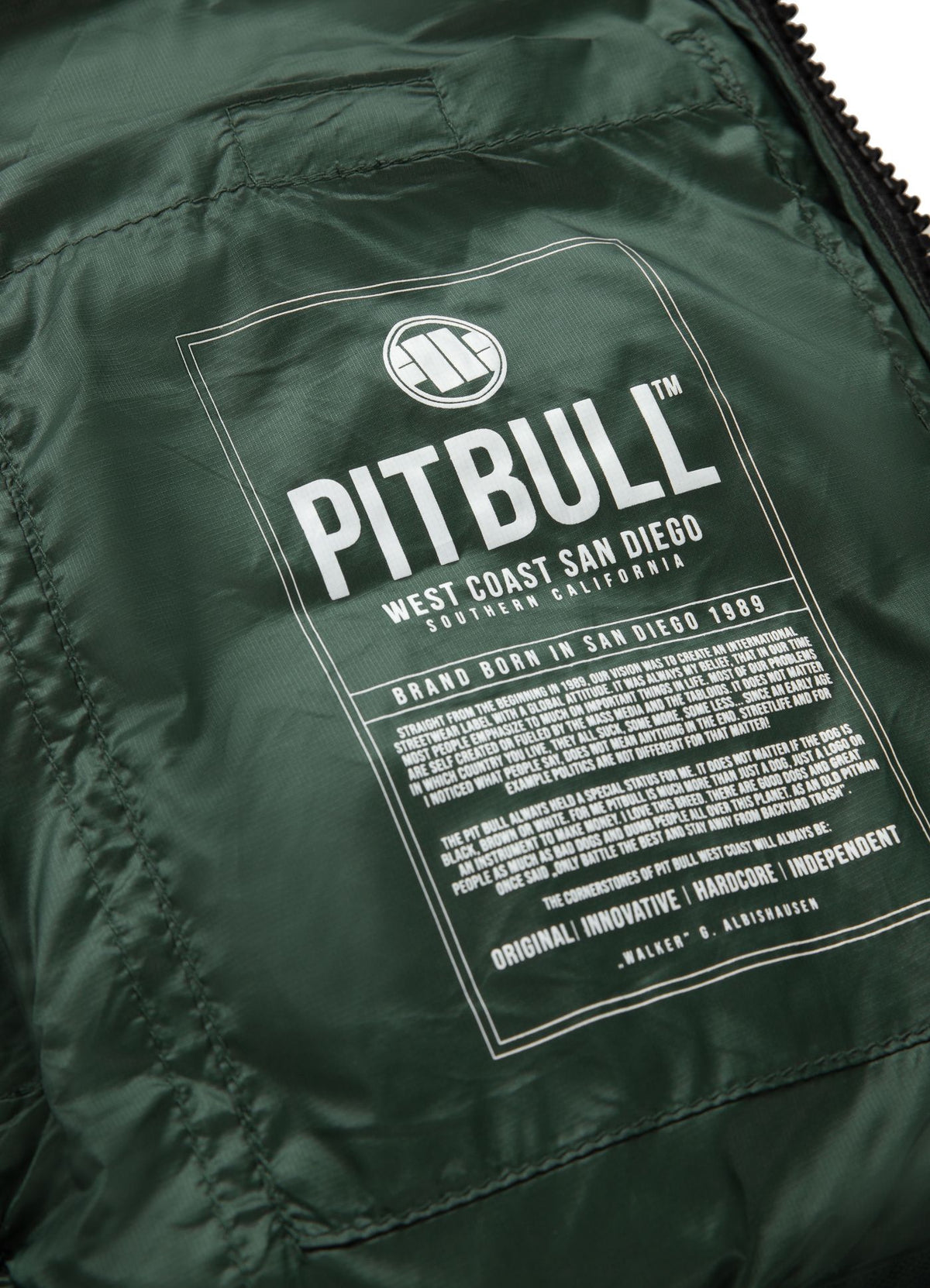 Winter Jacket Dagget