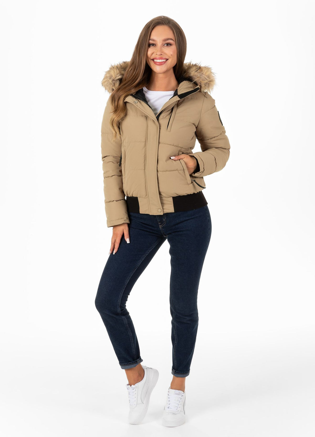 Women's winter jacket Firethorn